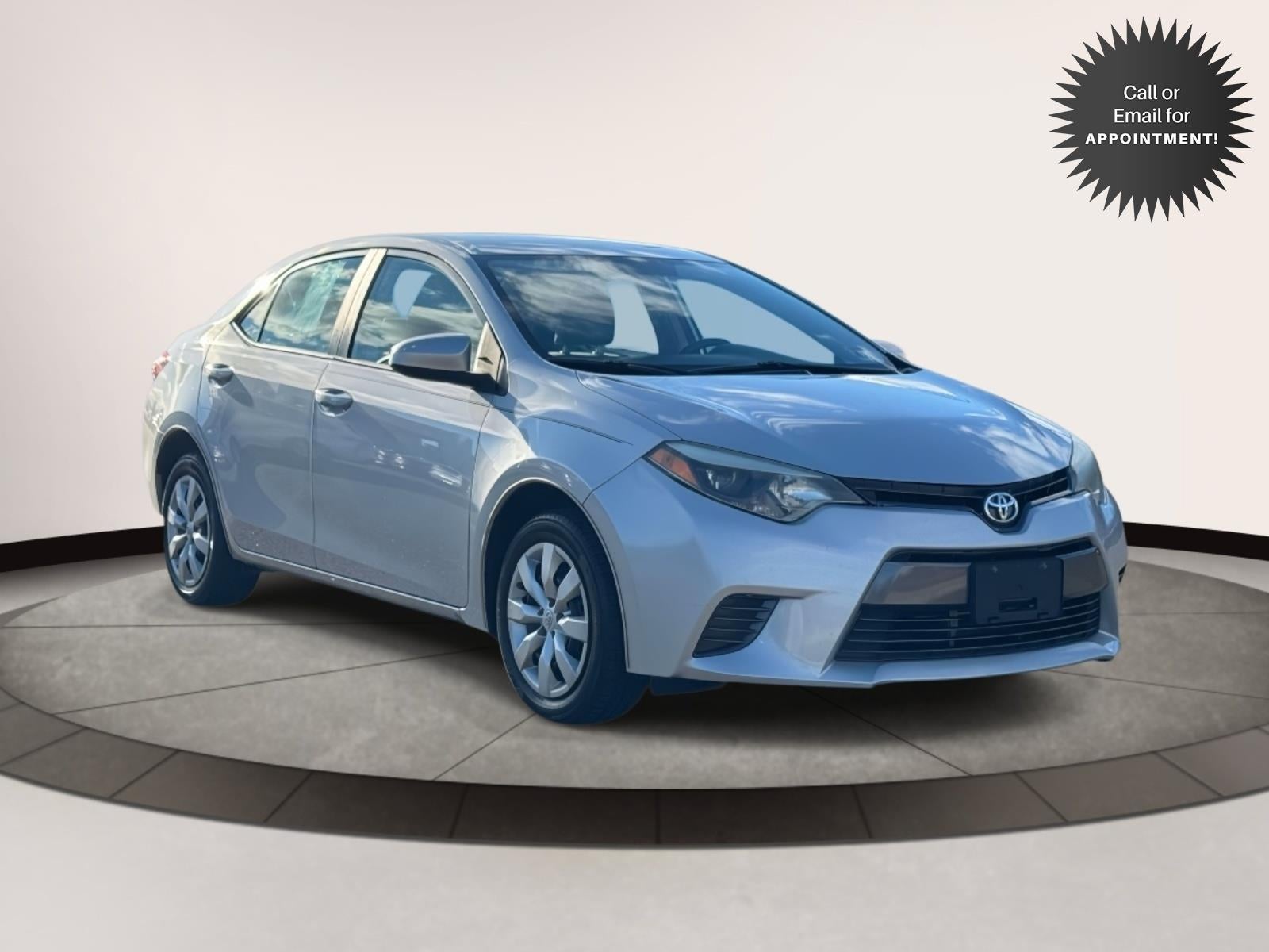 2015 Toyota Corolla LE