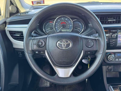 2015 Toyota Corolla 4dr Sdn CVT LE (Natl)