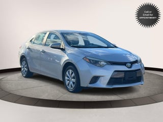 2015 Toyota Corolla 4dr Sdn CVT LE (Natl)