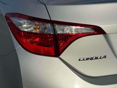 2015 Toyota Corolla 4dr Sdn CVT LE (Natl)