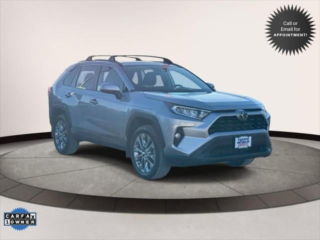 2021 Toyota RAV4 XLE Premium AWD (Natl)