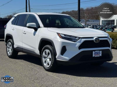 2025 Toyota RAV4 LE AWD (Natl)