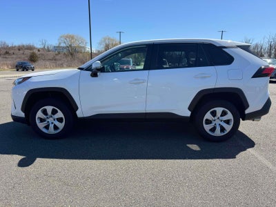 2025 Toyota RAV4 LE AWD (Natl)