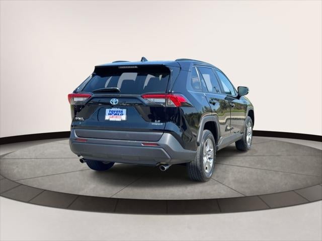 2024 Toyota RAV4 Hybrid LE AWD (Natl)