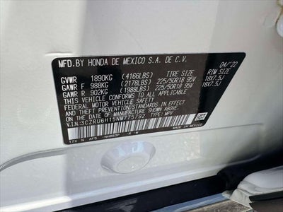 2022 Honda HR-V Sport AWD CVT