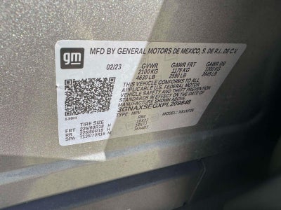 2023 Chevrolet Equinox AWD 4dr LS w/1LS