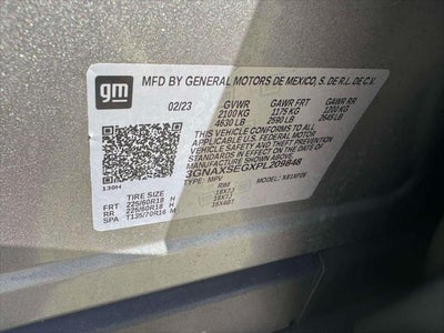2023 Chevrolet Equinox AWD 4dr LS w/1LS