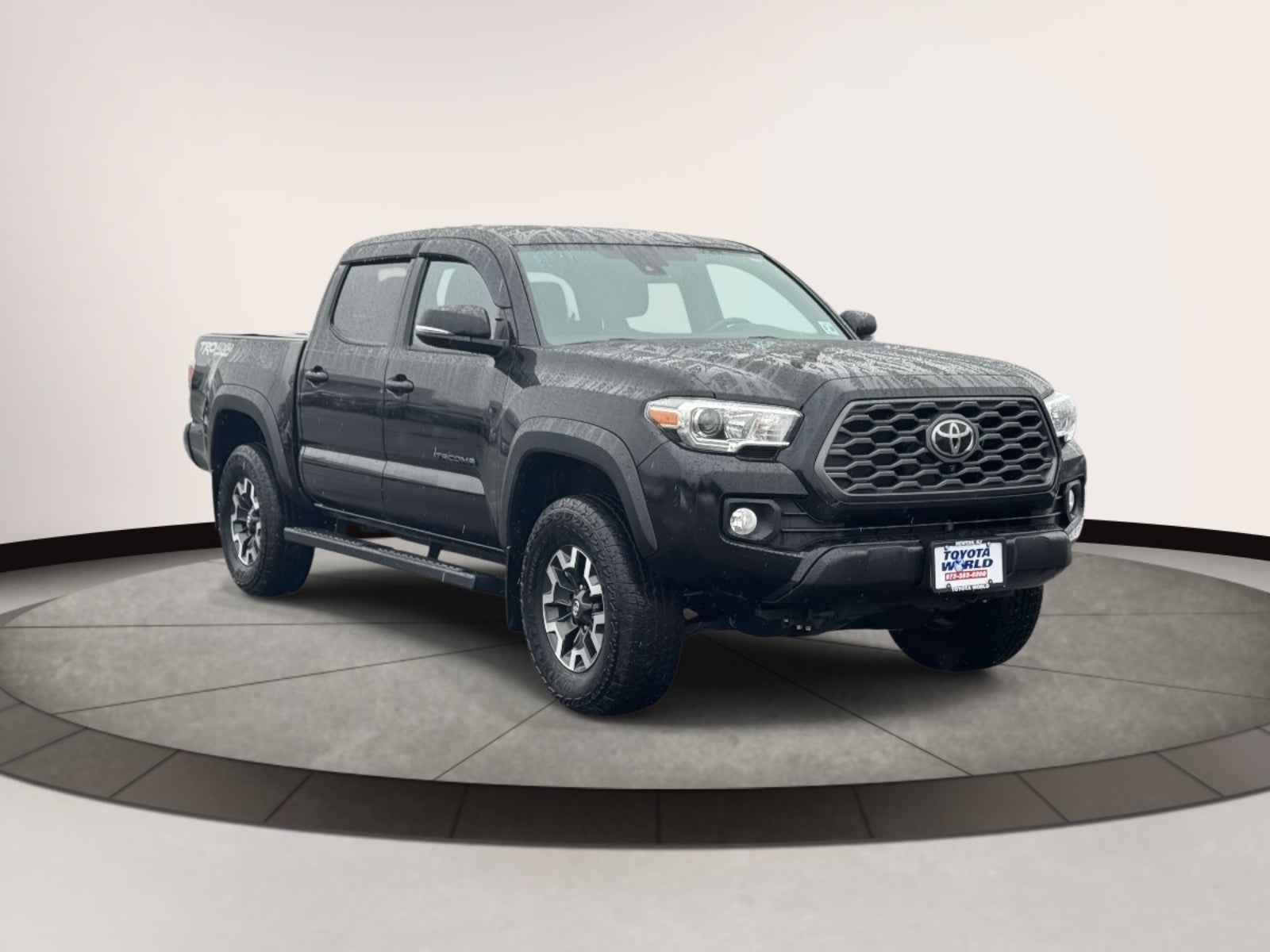 2023 Toyota Tacoma 4WD TRD Off Road Double Cab 5' Bed V6 AT (Natl)