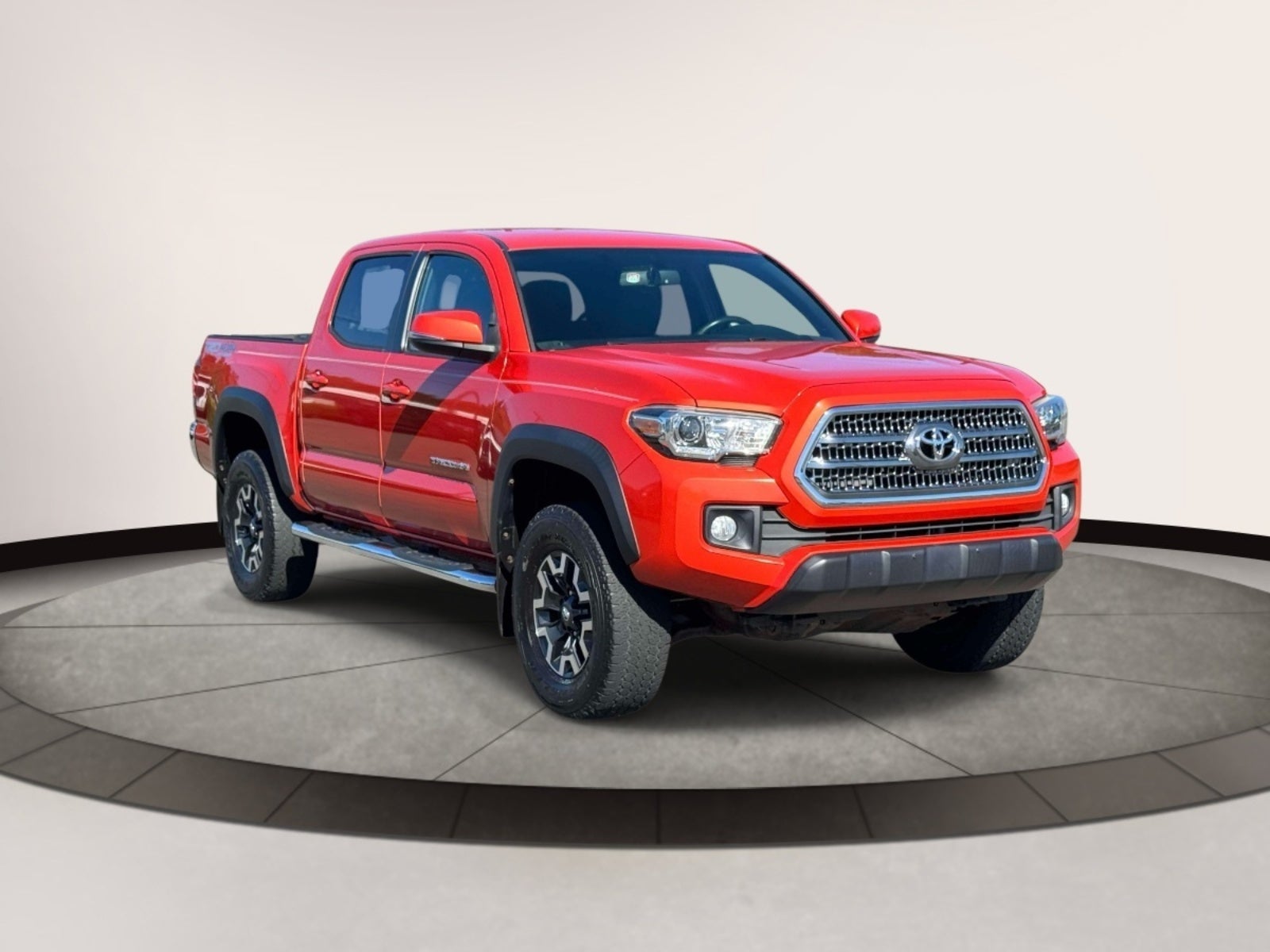 2017 Toyota Tacoma TRD Off Road Double Cab 5' Bed V6 4x4 AT (Natl)