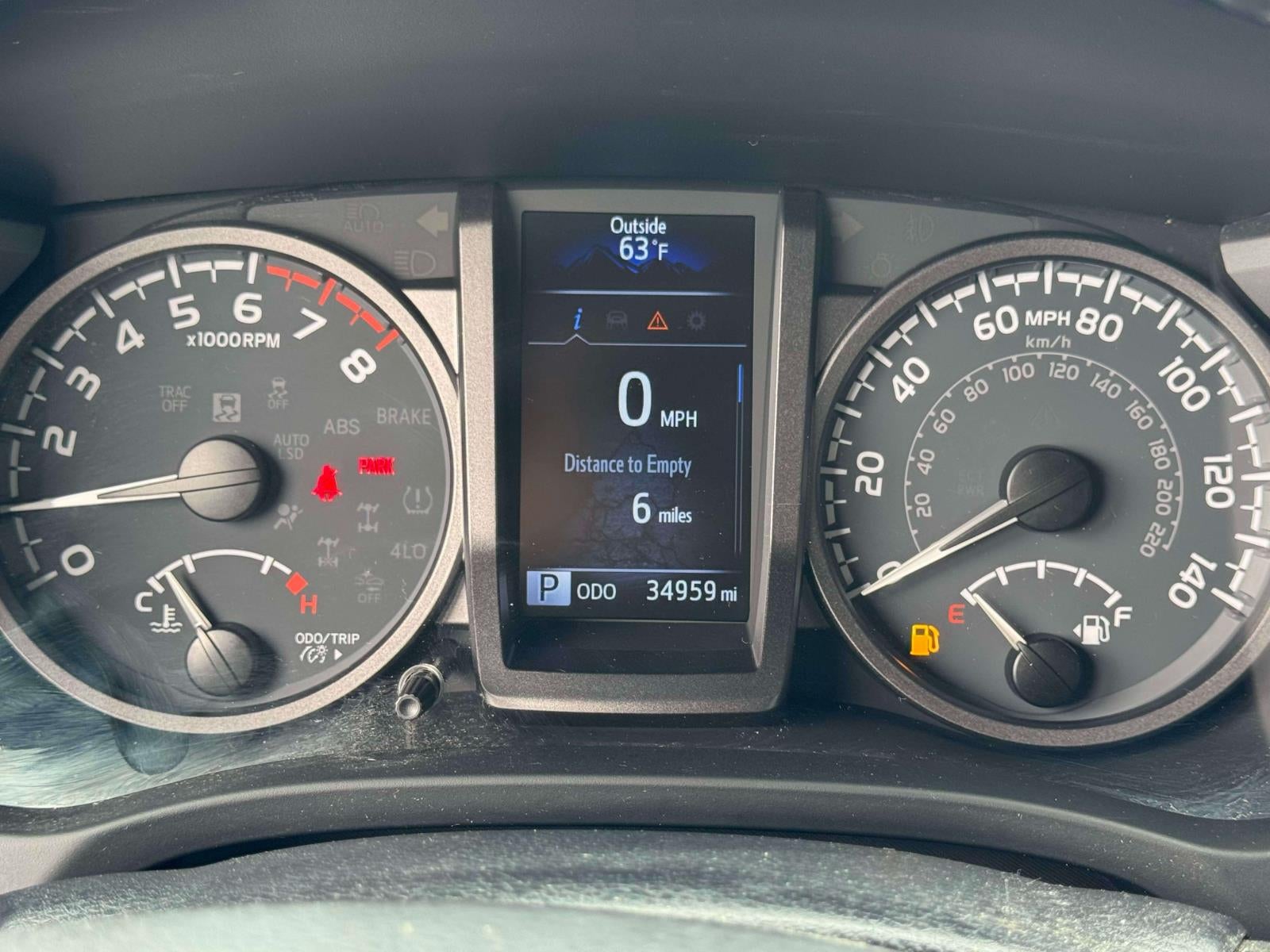 2023 Toyota Tacoma 4WD TRD Sport Double Cab 5' Bed V6 AT (Natl)