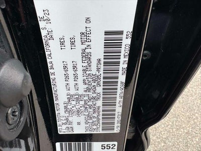 2023 Toyota Tacoma 4WD TRD Sport Double Cab 5' Bed V6 AT (Natl)
