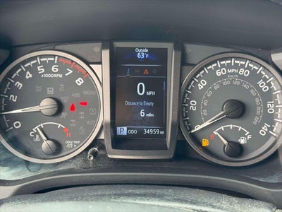 2023 Toyota Tacoma 4WD TRD Sport Double Cab 5' Bed V6 AT (Natl)