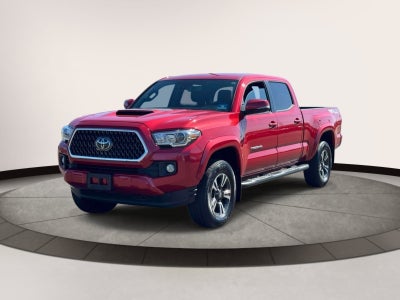 2018 Toyota Tacoma TRD Sport Double Cab 6' Bed V6 4x4 AT (Natl)