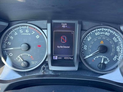 2018 Toyota Tacoma TRD Sport Double Cab 6' Bed V6 4x4 AT (Natl)