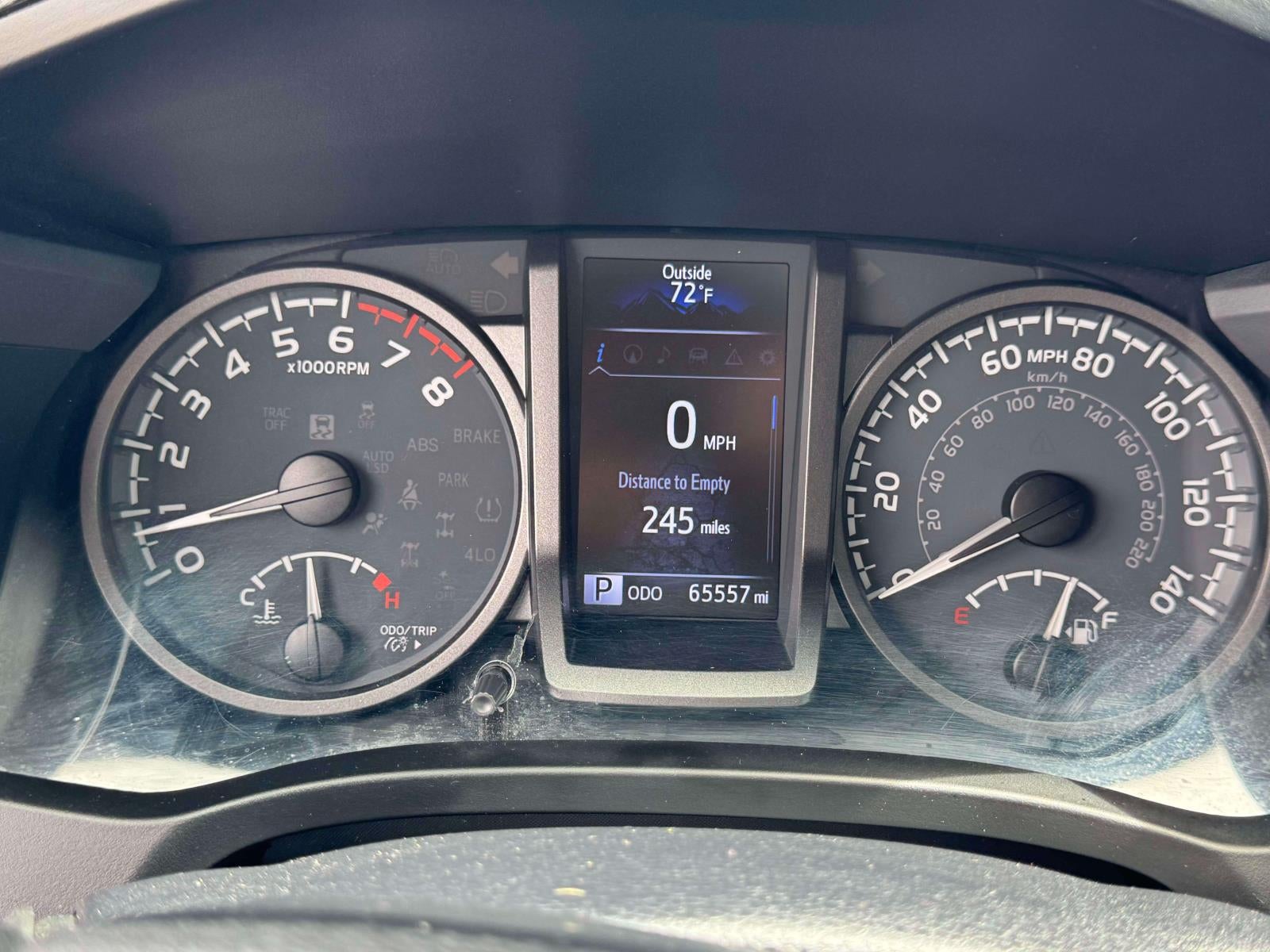 2021 Toyota Tacoma 4WD TRD Sport Double Cab 5' Bed V6 AT (Natl)