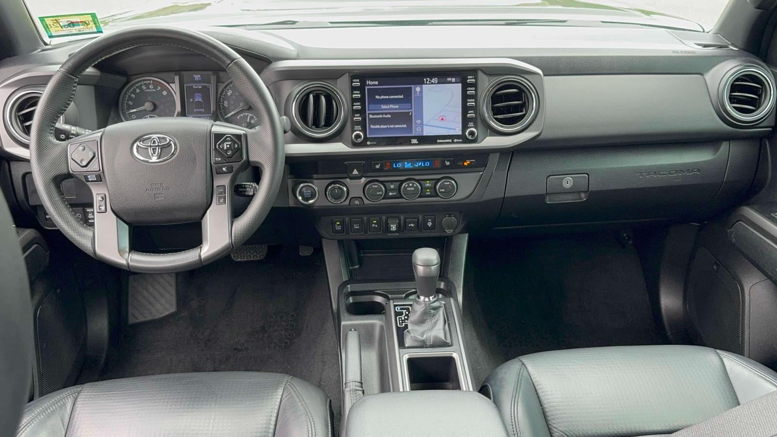 2021 Toyota Tacoma 4WD TRD Sport Double Cab 5' Bed V6 AT (Natl)