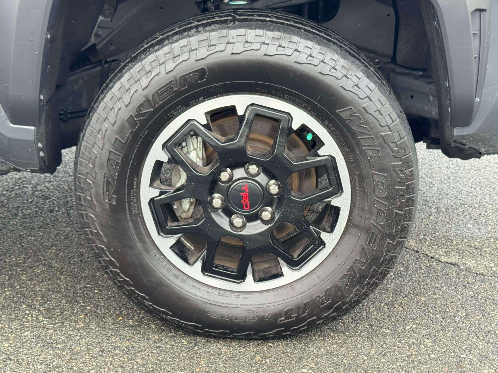 2025 Toyota Tacoma 4WD TRD Off Road Hybrid Double Cab 5' Bed AT (Natl)