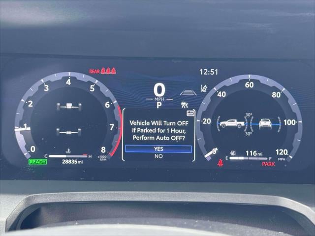 2025 Toyota Tacoma 4WD TRD Off Road Hybrid Double Cab 5' Bed AT (Natl)