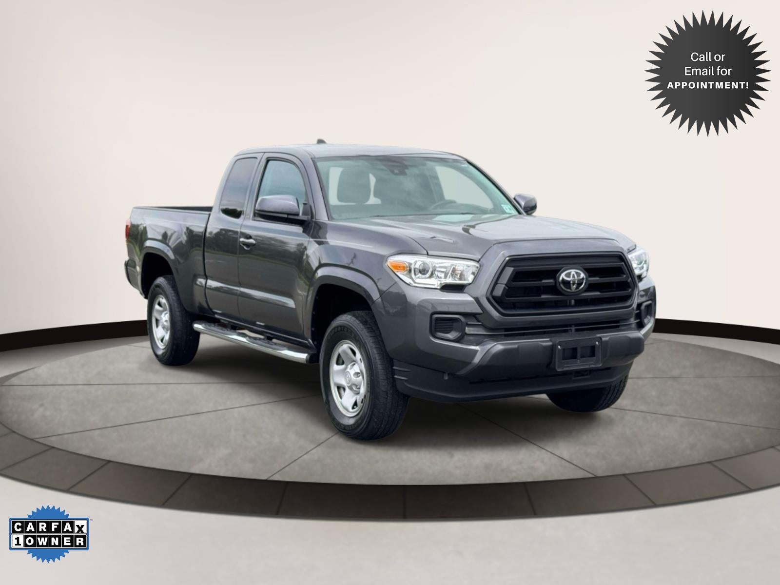 2023 Toyota Tacoma 4WD SR Access Cab 6' Bed I4 AT (Natl)