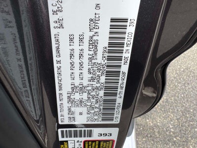 2023 Toyota Tacoma 4WD SR Access Cab 6' Bed I4 AT (Natl)