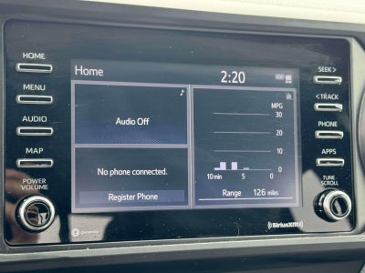 2023 Toyota Tacoma 4WD SR Access Cab 6' Bed I4 AT (Natl)