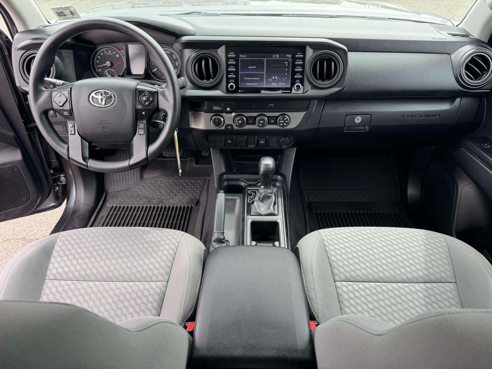 2023 Toyota Tacoma 4WD SR Access Cab 6' Bed I4 AT (Natl)