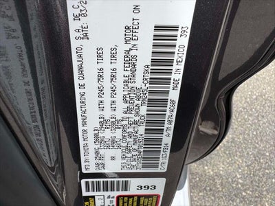 2023 Toyota Tacoma 4WD SR Access Cab 6' Bed I4 AT (Natl)