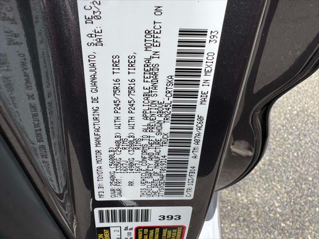 2023 Toyota Tacoma 4WD SR Access Cab 6' Bed I4 AT (Natl)