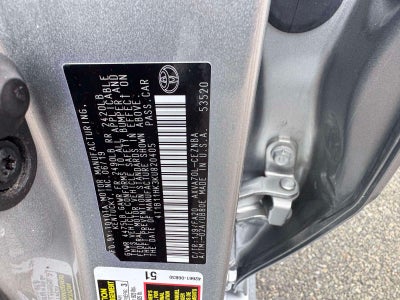 2019 Toyota Camry LE Auto (Natl)
