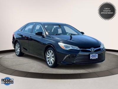 2017 Toyota Camry XLE V6 Auto (Natl)