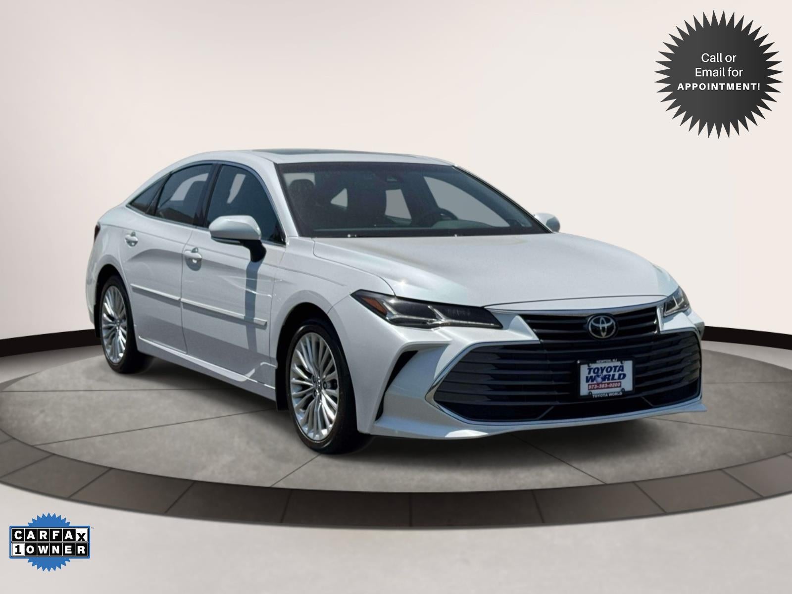 2019 Toyota Avalon Limited (Natl)