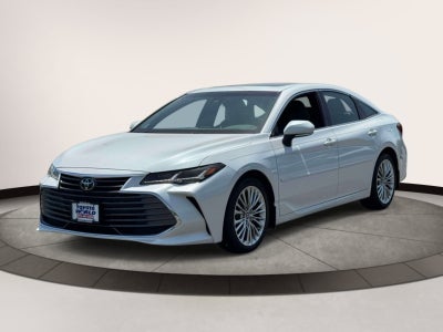 2019 Toyota Avalon Limited (Natl)