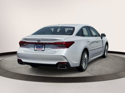 2019 Toyota Avalon Limited (Natl)