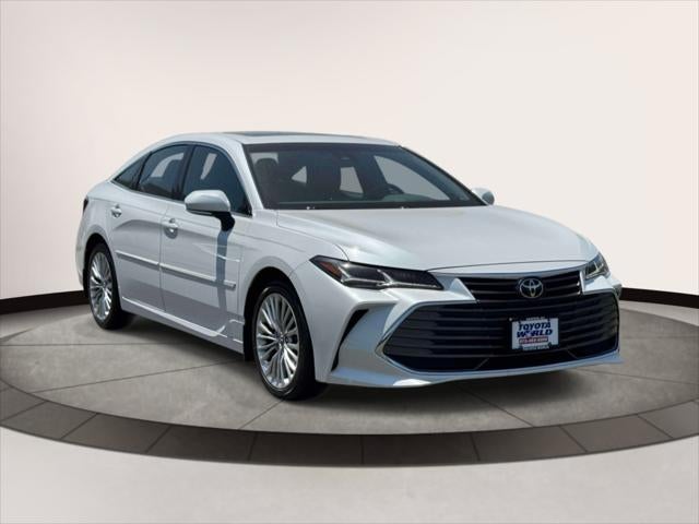 2019 Toyota Avalon Limited (Natl)