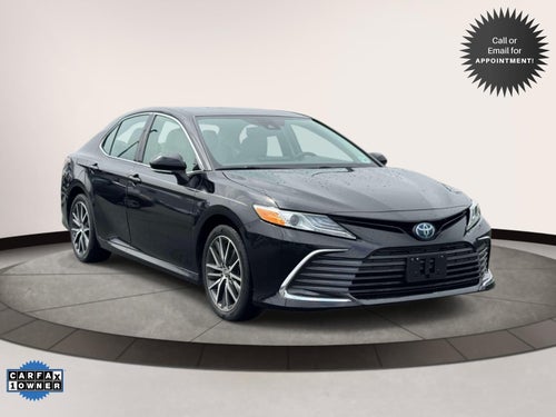 2022 Toyota Camry Hybrid XLE CVT (Natl)