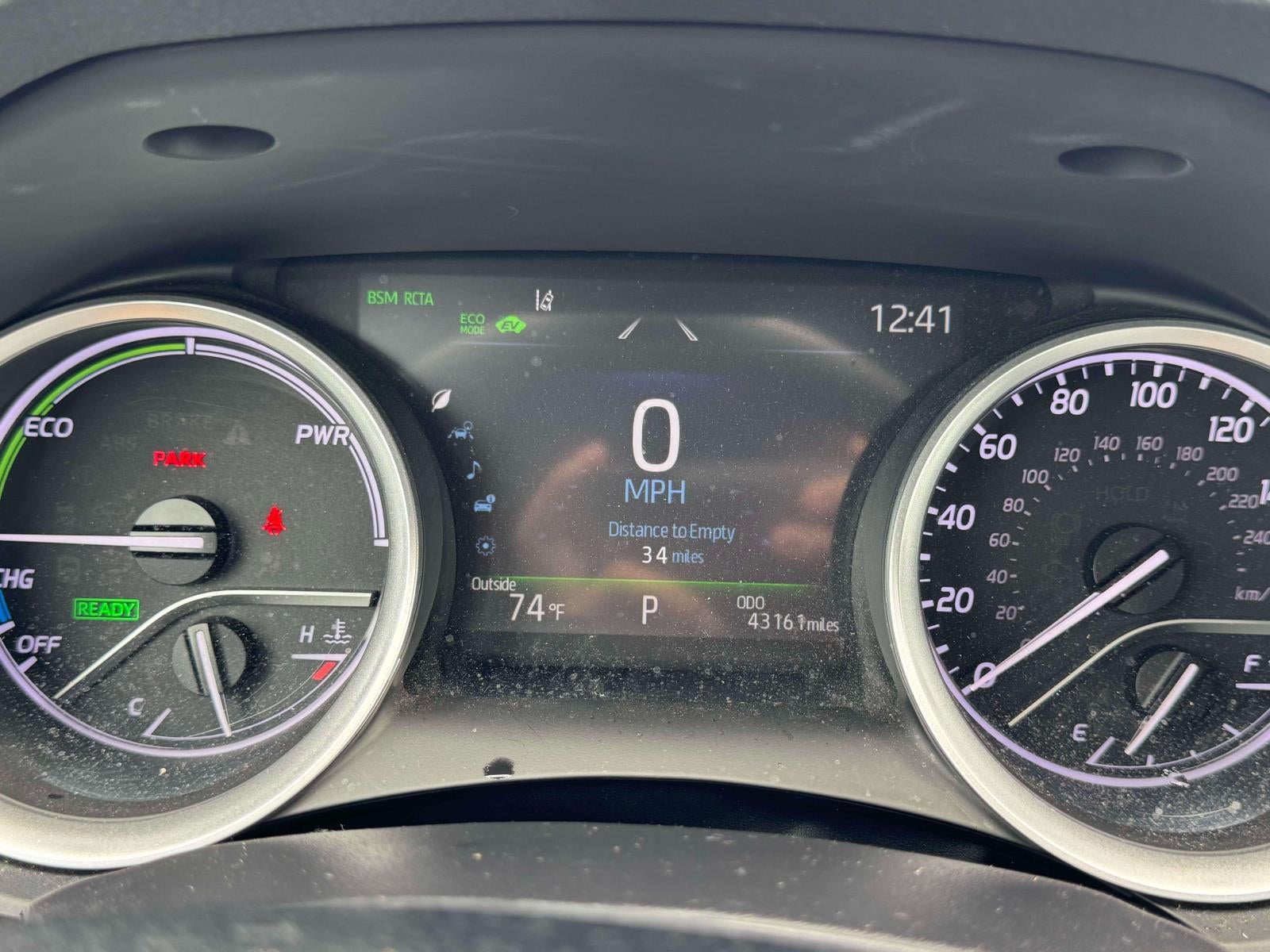 2022 Toyota Camry Hybrid XLE CVT (Natl)