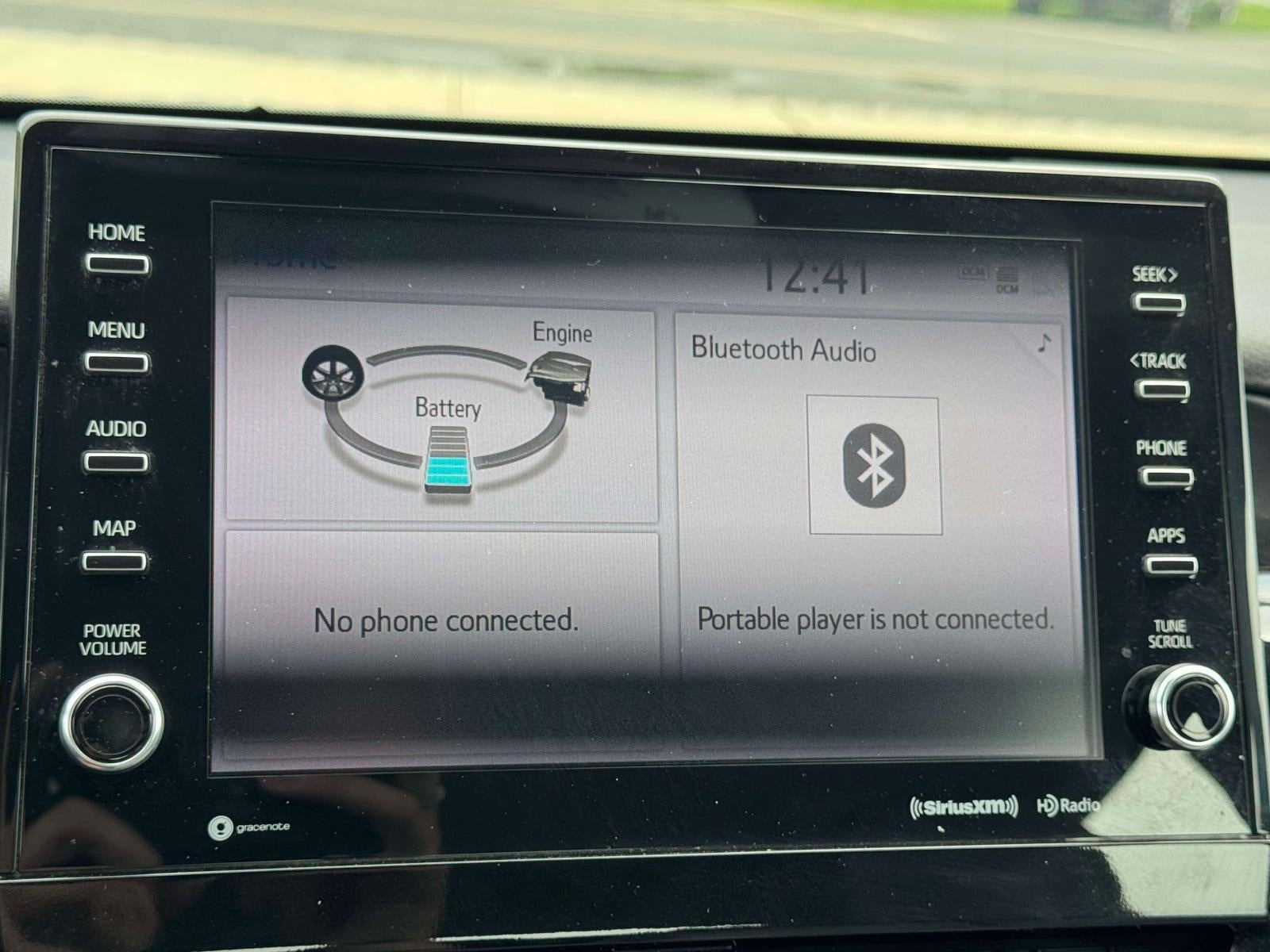2022 Toyota Camry Hybrid XLE CVT (Natl)