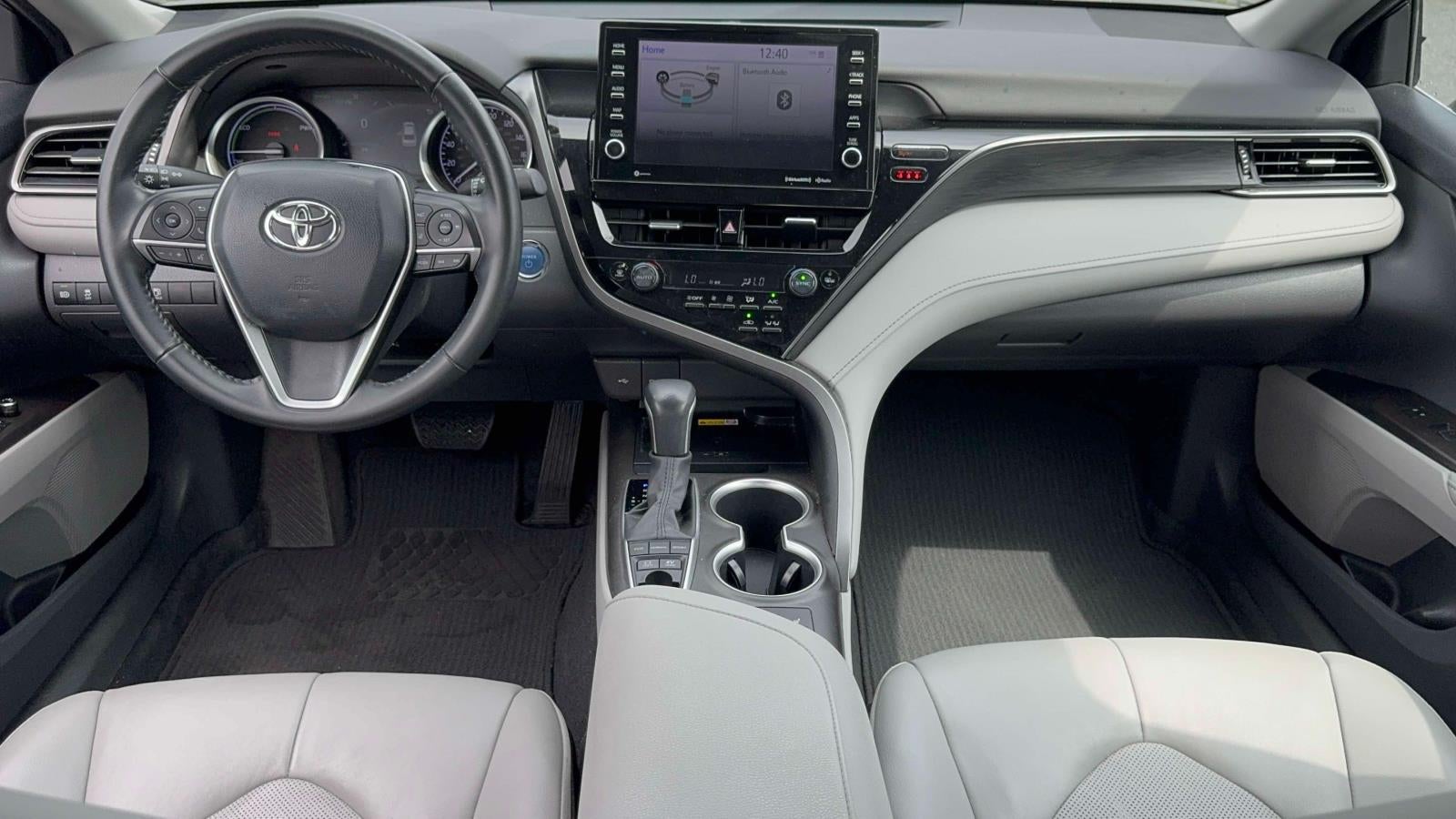 2022 Toyota Camry Hybrid XLE CVT (Natl)