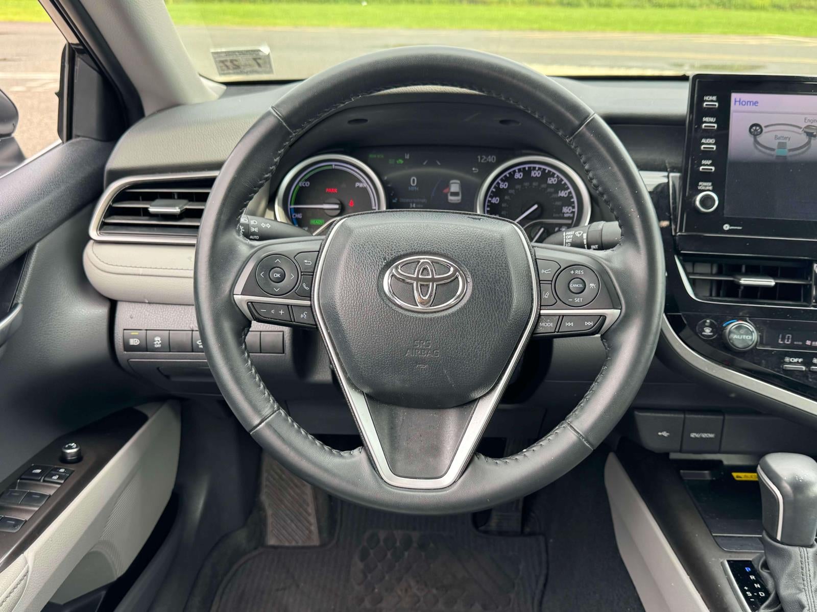 2022 Toyota Camry Hybrid XLE CVT (Natl)
