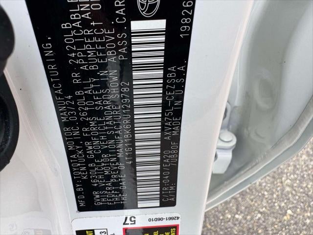 2024 Toyota Camry SE Auto AWD (Natl)