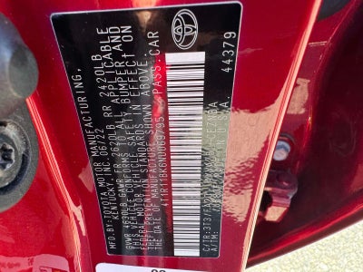 2022 Toyota Camry LE Auto AWD (Natl)
