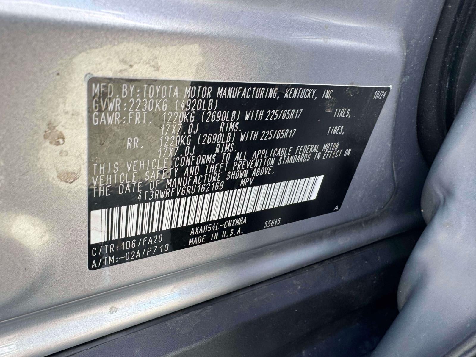 2024 Toyota RAV4 Hybrid XLE AWD (Natl)