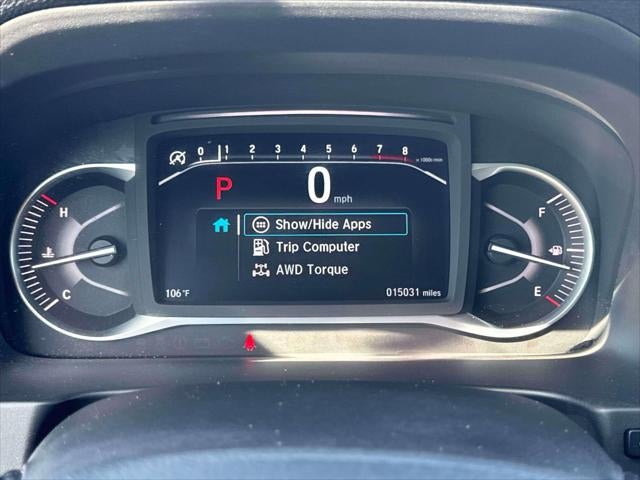 2023 Honda Passport EX-L AWD