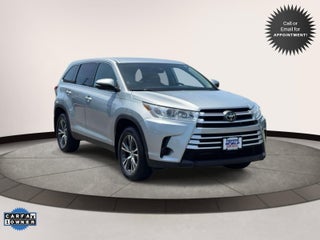 2019 Toyota Highlander LE V6 AWD (Natl)