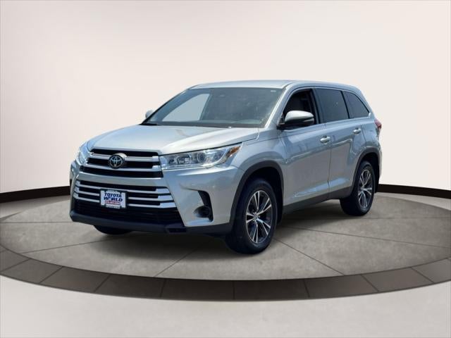 2019 Toyota Highlander LE V6 AWD (Natl)