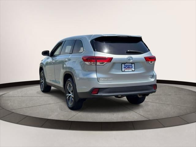 2019 Toyota Highlander LE V6 AWD (Natl)