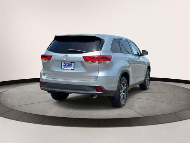 2019 Toyota Highlander LE V6 AWD (Natl)