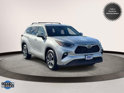 2022 Toyota Highlander XLE AWD (Natl)