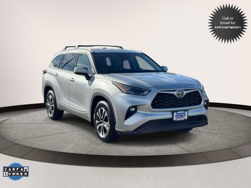 2022 Toyota Highlander XLE AWD (Natl)