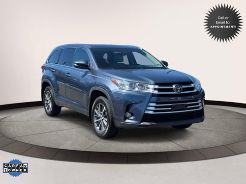 2017 Toyota Highlander XLE V6 AWD (Natl)